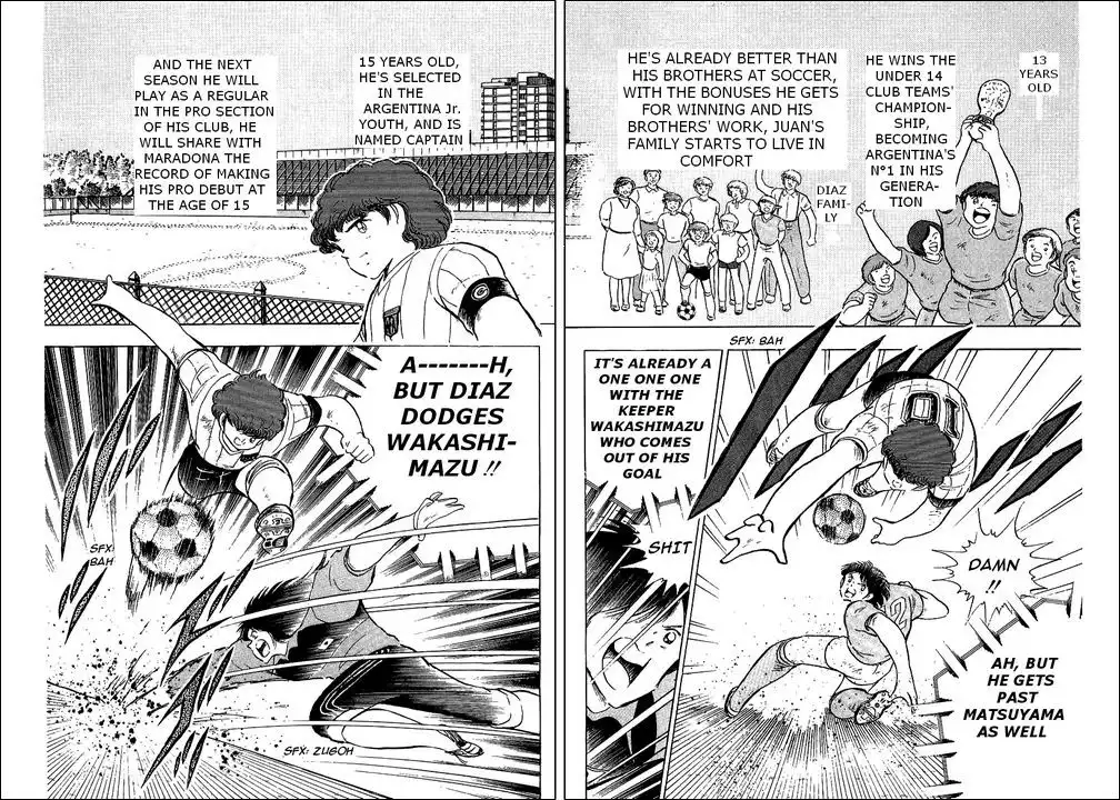 Captain Tsubasa Chapter 94 109